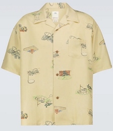 Wallis Garden Silk Shirt