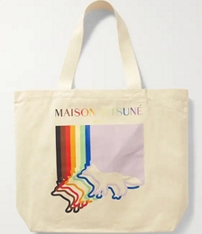 + The Trevor Project Logo-Print Cotton-Canvas Tote