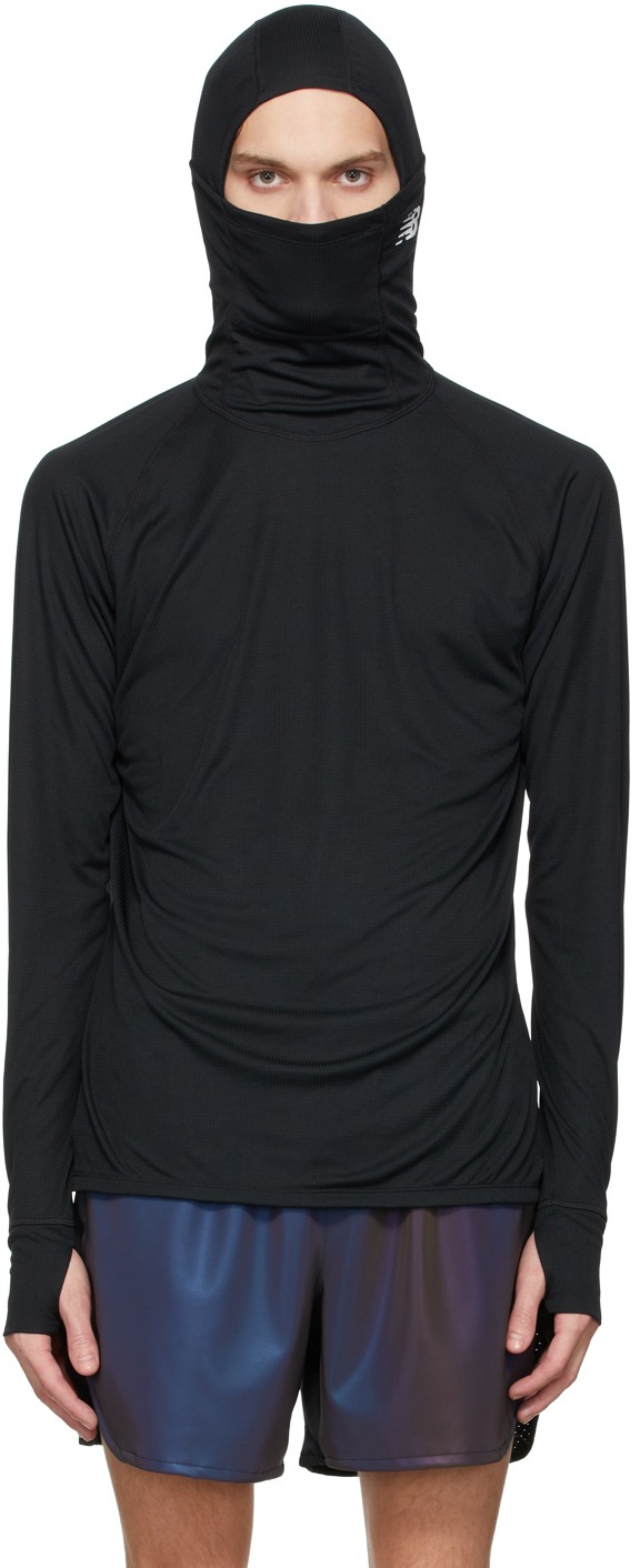 Black R.W.T Ntegral Balaclava Turtleneck