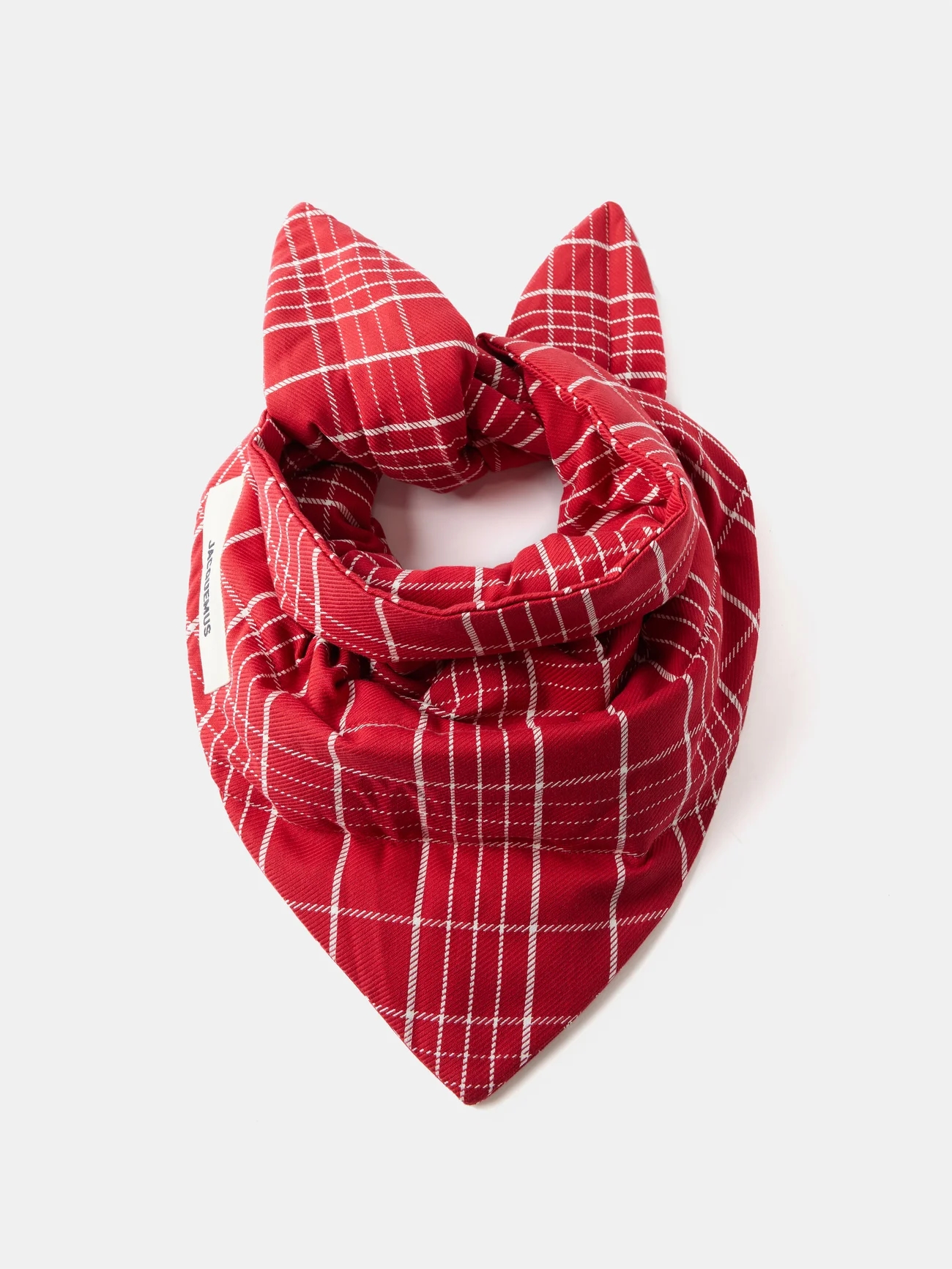 Capullo Checked Twill Scarf