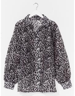 Kitty Cat Purrr Plus Organza Shirt