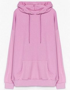 The Wait is Over-sized Plus Hoodie