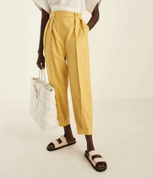 Tab Detail Pant