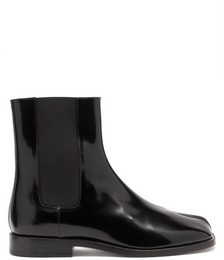 Tabi Split-toe Leather Chelsea Boots