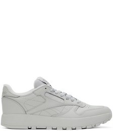 Grey Reebok Edition Classic Leather Tabi Sneakers