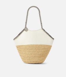 Falabella Raffia Medium Tote