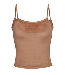Velour Cami
