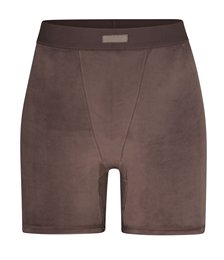 Velour Bike Short