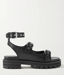 30 Buckled Leather Sandals
