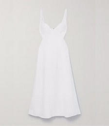 Perdita hemp maxi dress