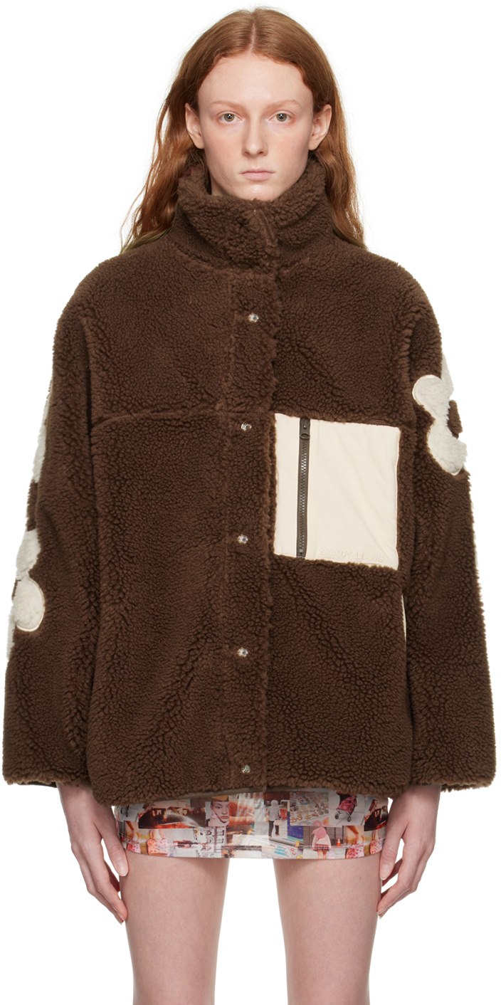 Brown Delphine Jacket