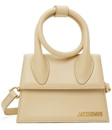 Beige La Montagne 'Le Chiquito Noeud' Bag