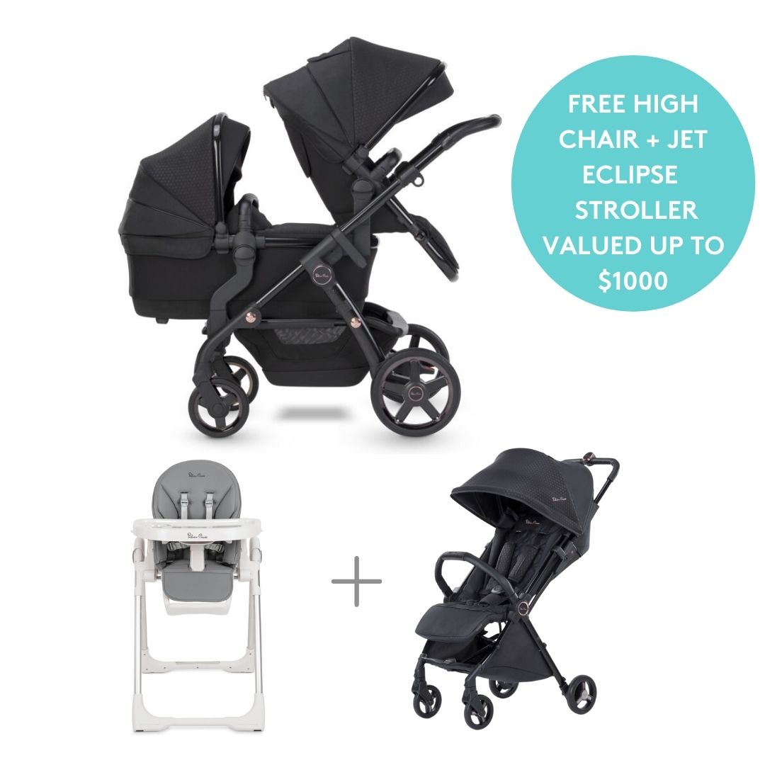 Wave Eclipse + Highchair + Jet Eclipse