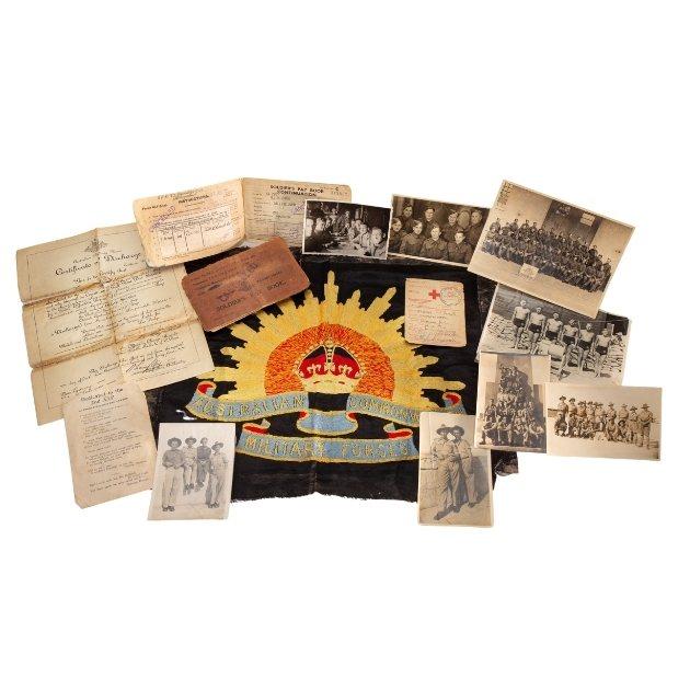 Collection relating to William and Jack Illingworth