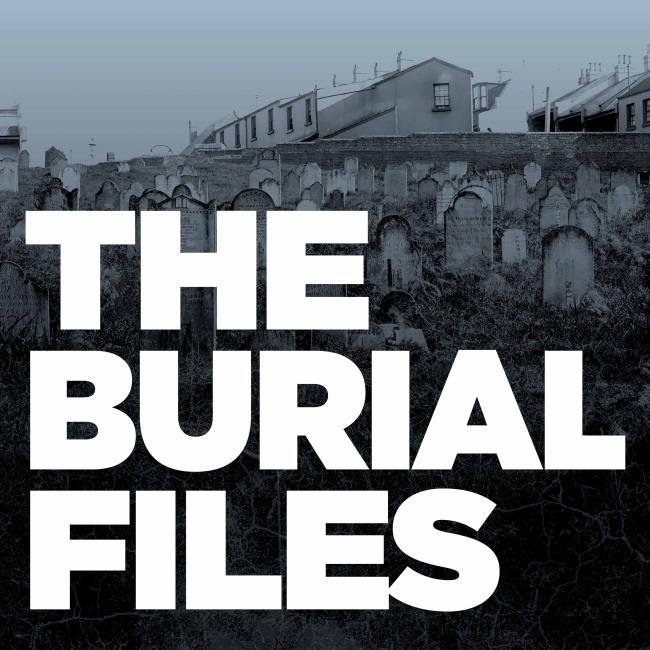 Burial Files podcast cover