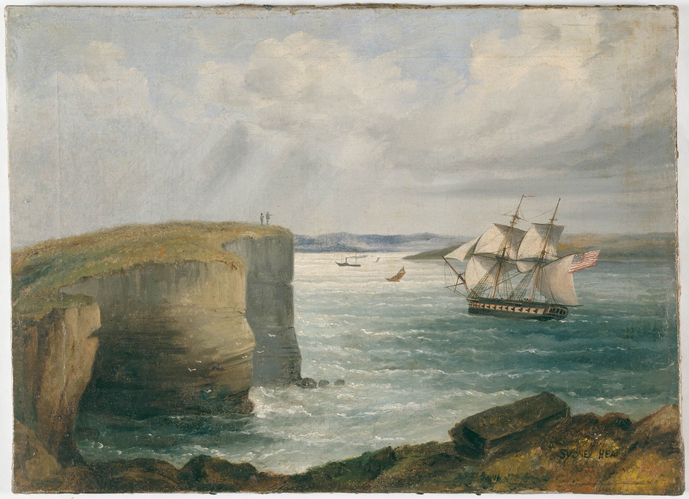 Paintings from the Collection Sydney Heads Gallery guides and