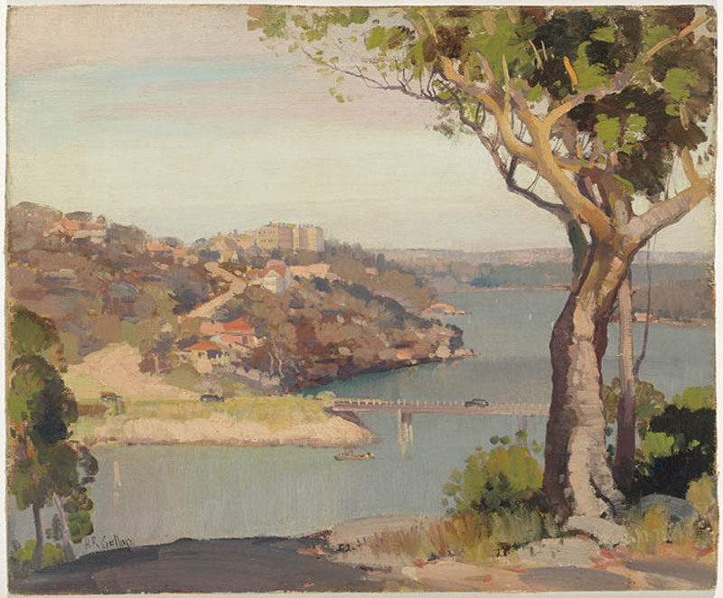 Paintings from the Collection Fig Tree Bridge, Lane Cove Gallery