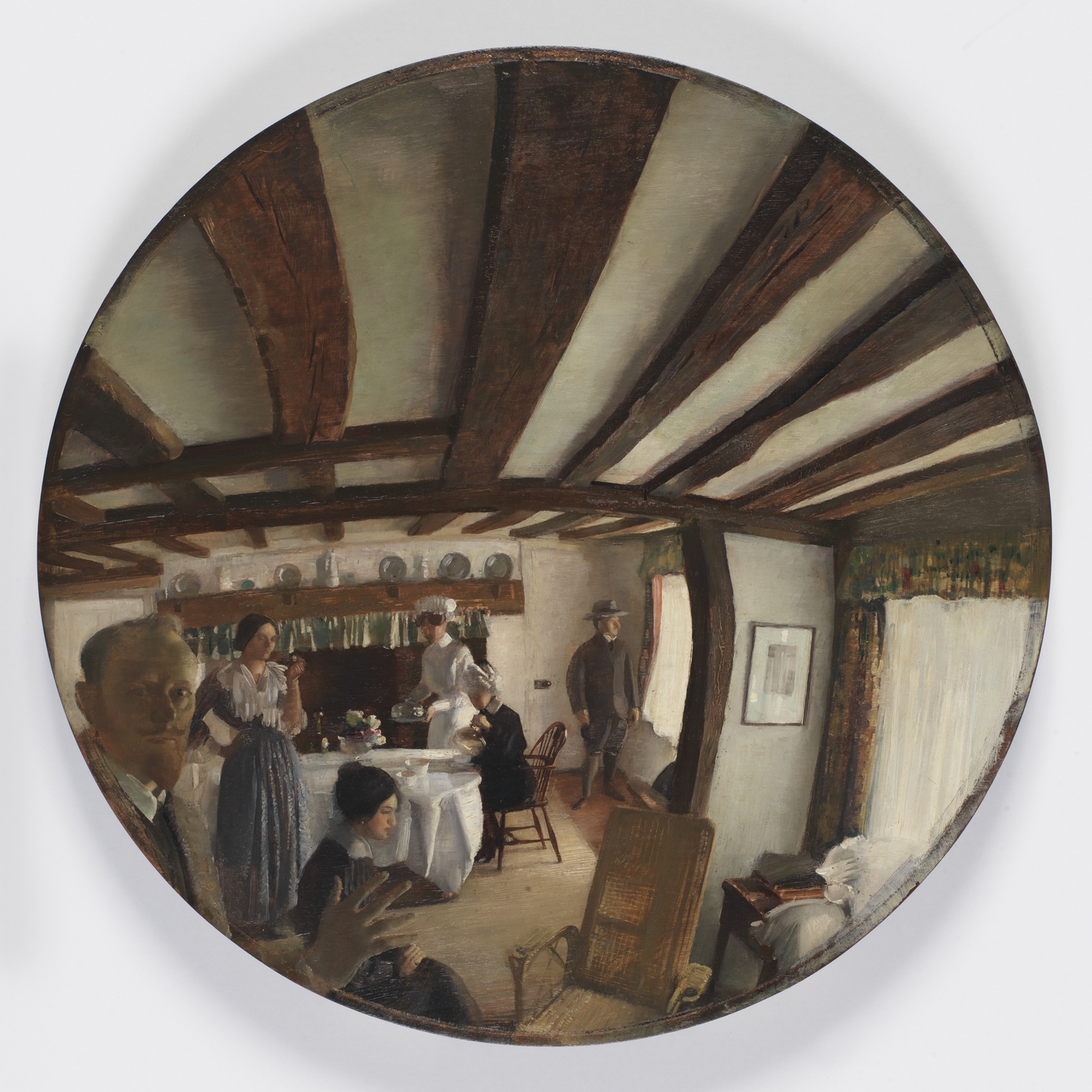 Paintings from the Collection: The convex mirror | Gallery guides and