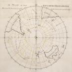 Hand-drawn map