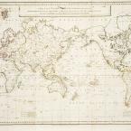 A new general chart of the world … 1787
