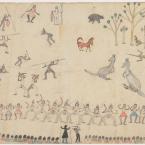 Aboriginal dance
