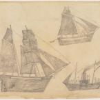 Ships, c 1880