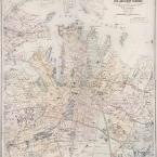 Map of the city of Sydney and adjacent suburbs [cartographic material] / compiled from the latest authentic sources, lithographed and published by H. E. C. Robinson.
