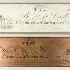 A print and printing plate