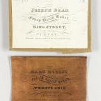 A print and printing plate