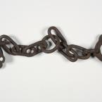 Iron chains for legs