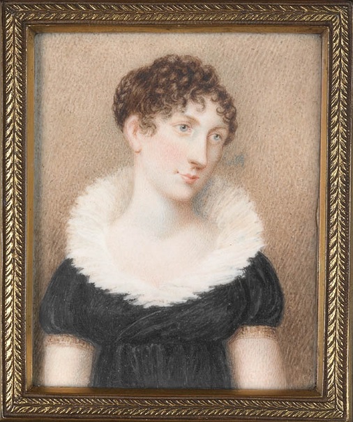 Elizabeth Macquarie c1819, courtesy Mitchell Library, State Library of NSW (MIN 237)