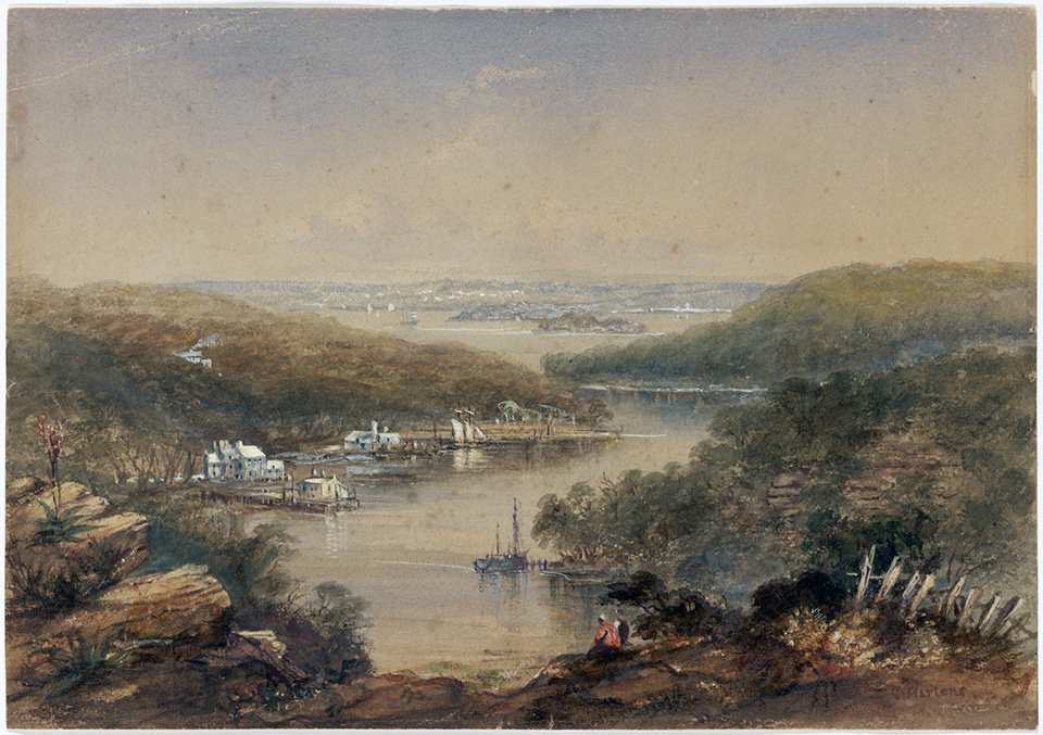 Whaling Station, Mosmans Bay, Dixson Galleries, State Library of NSW (DG SV1/54)