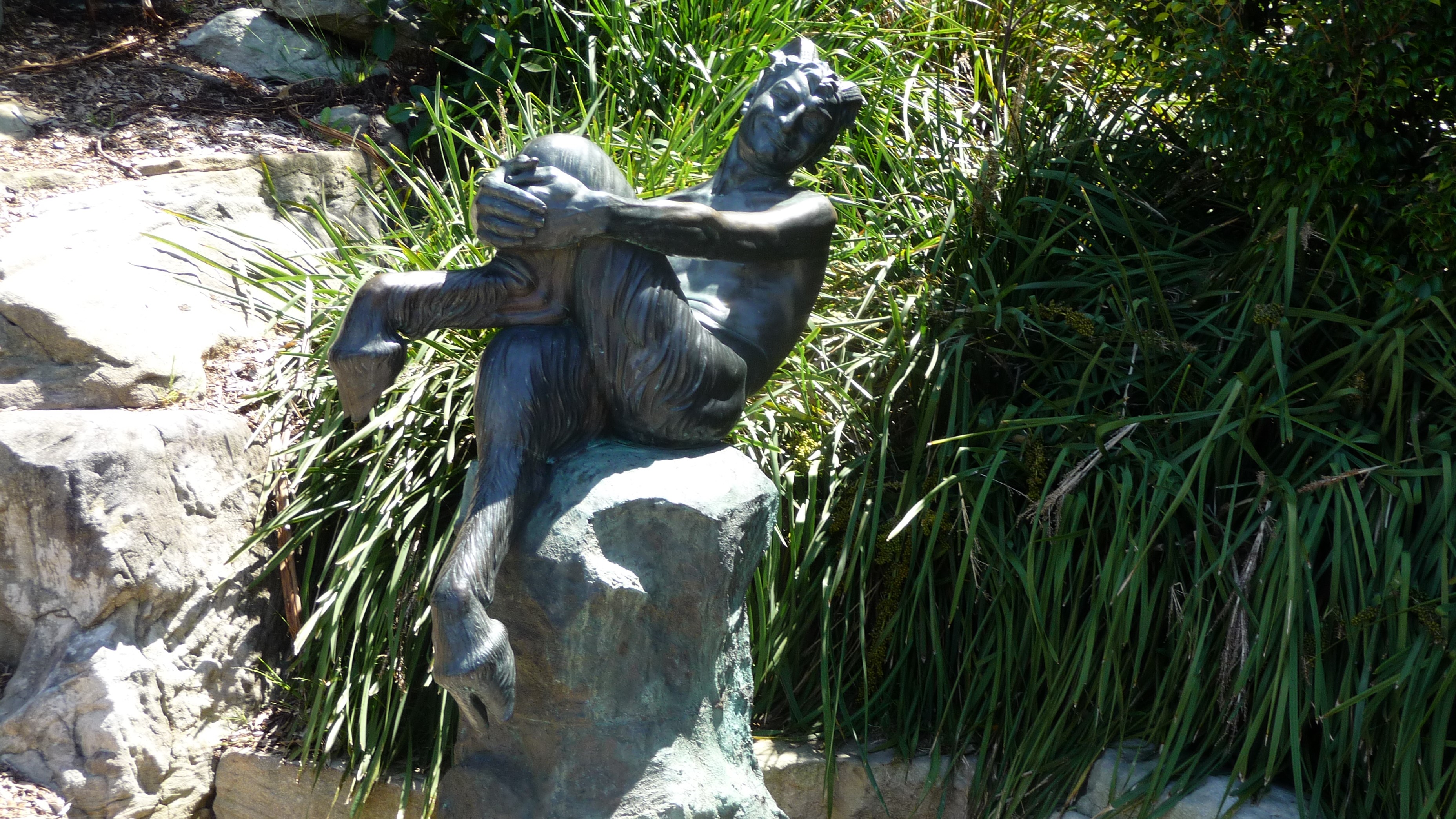 The Satyr, Royal Botanic Gardens 2014, courtesy Lindsay Foyle