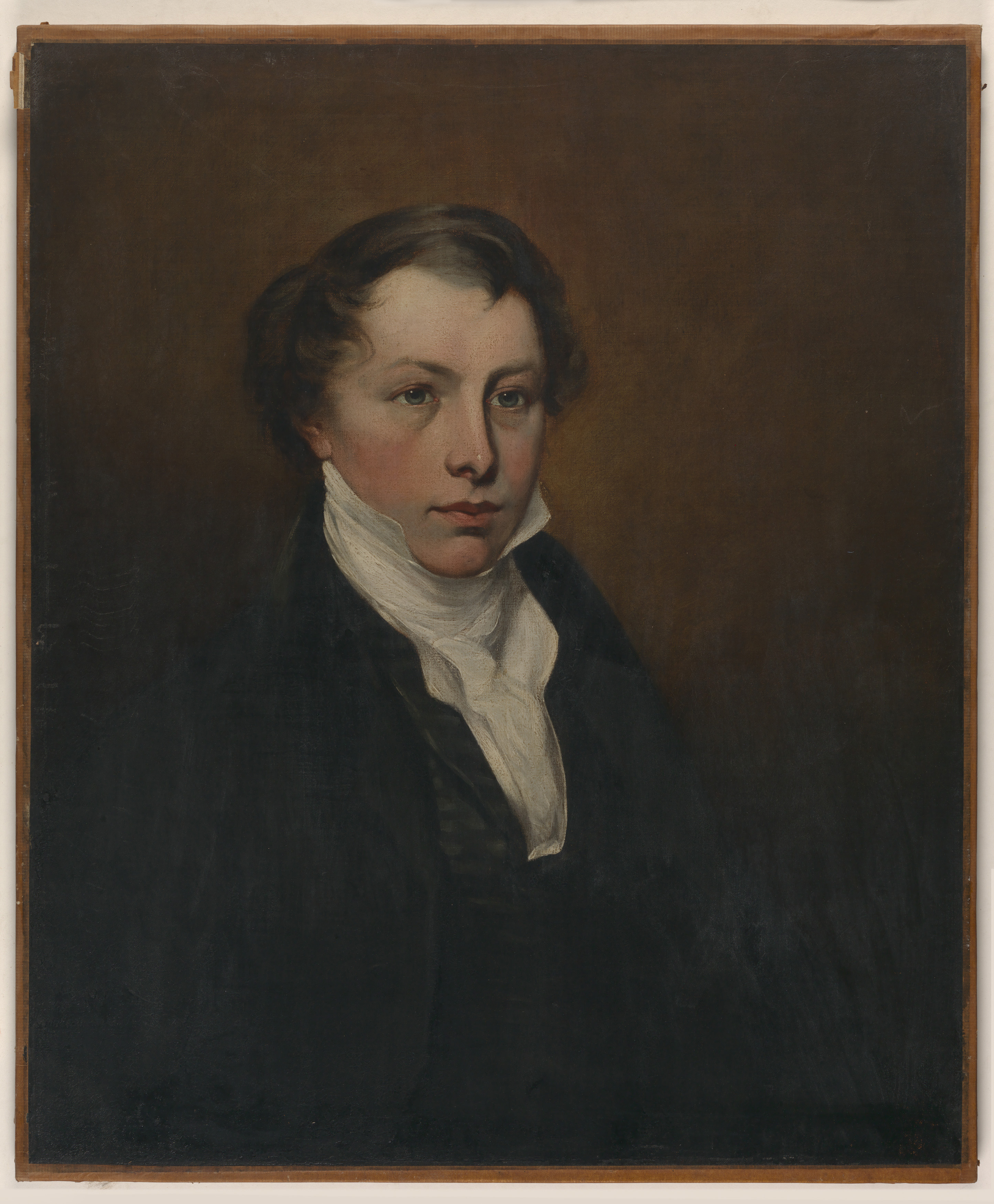 Portrait of Ben Boyd by an unknown artist, 1830s, Mitchell Library, State Library of NSW (ML 1461)