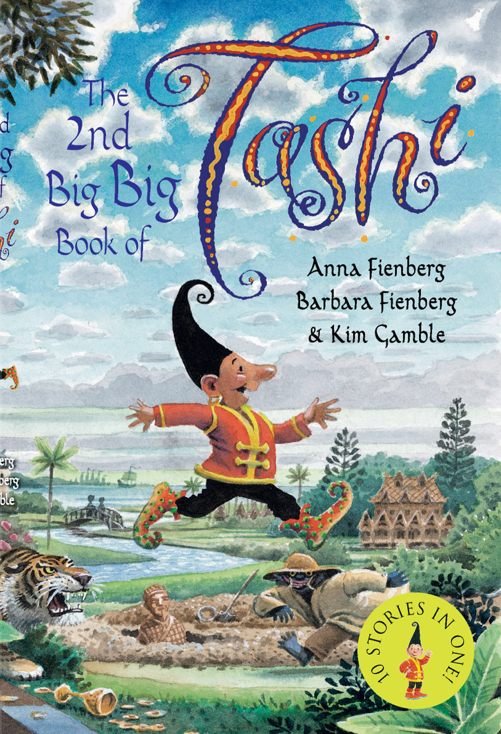 2nd Big Big Book of Tashi - Library Shop - State Library of NSW