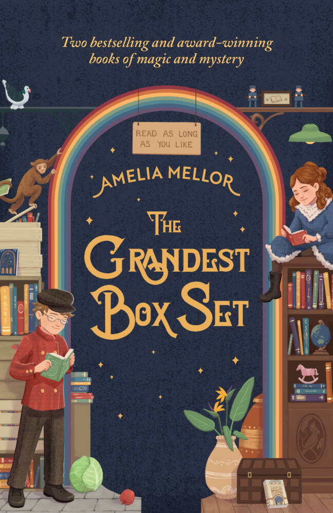 Grandest Box Set, The: Two Book Set: The Bookseller's Apprentice ...