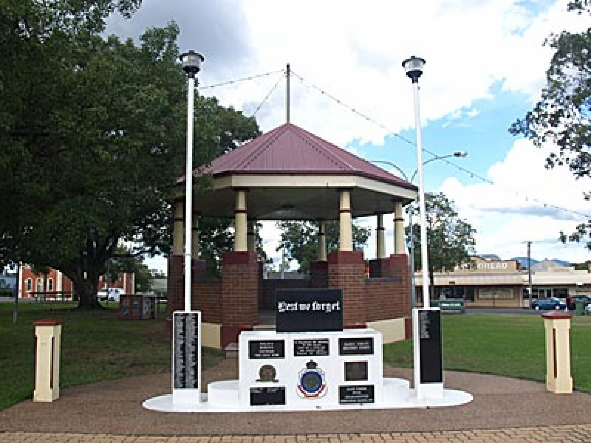 Photograph of Kurri Kurri War Memorial  war memorial