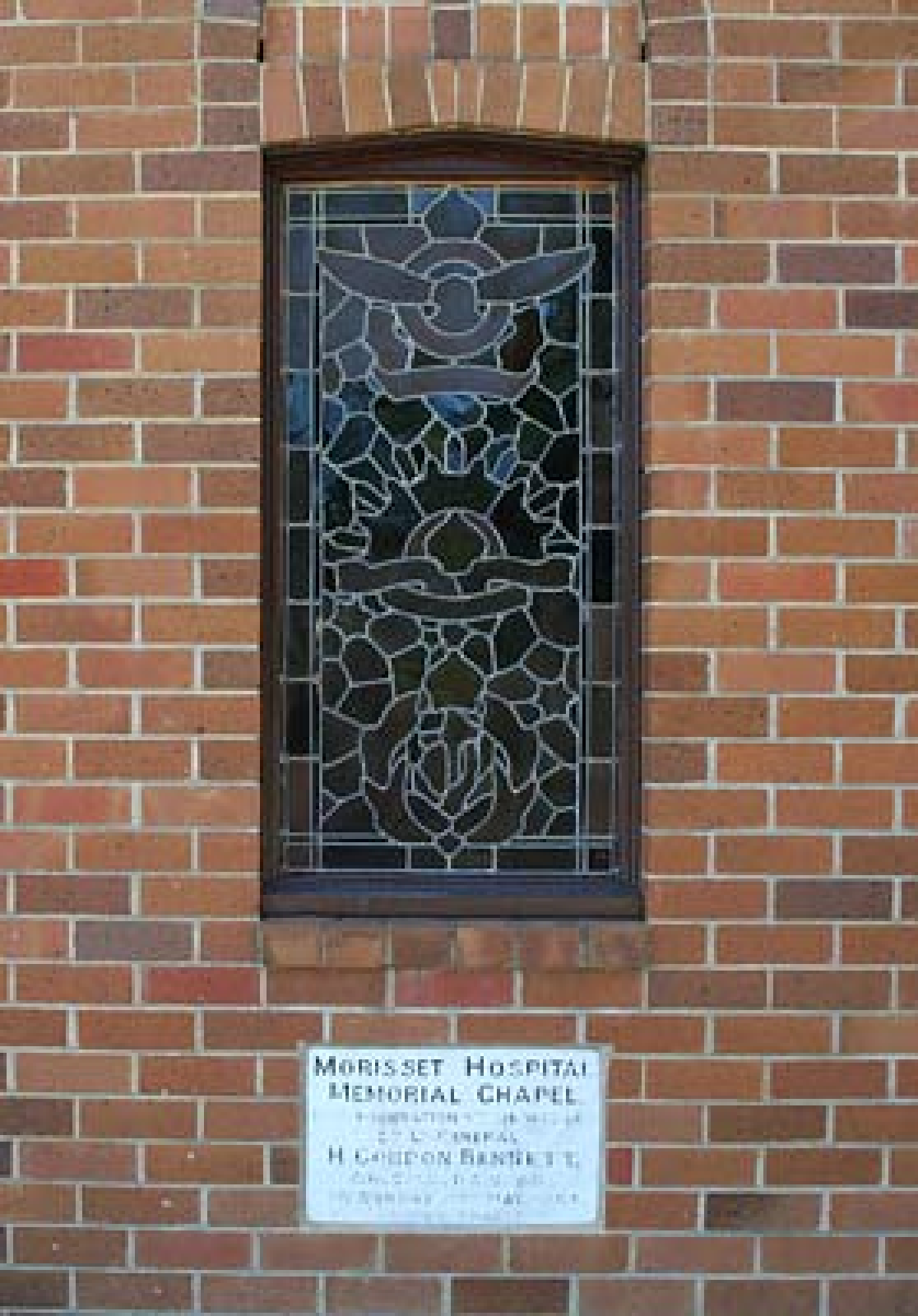 Morisset Hospital Memorial Chapel NSW War Memorials Register