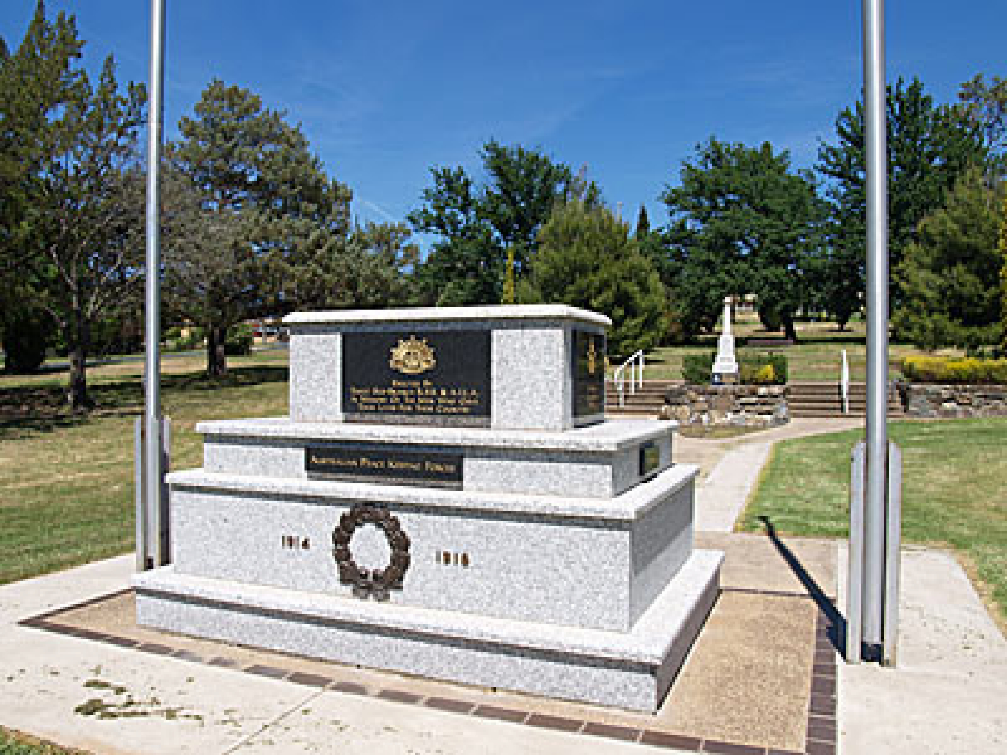 Photograph of Tumut Cenotaph  war memorial