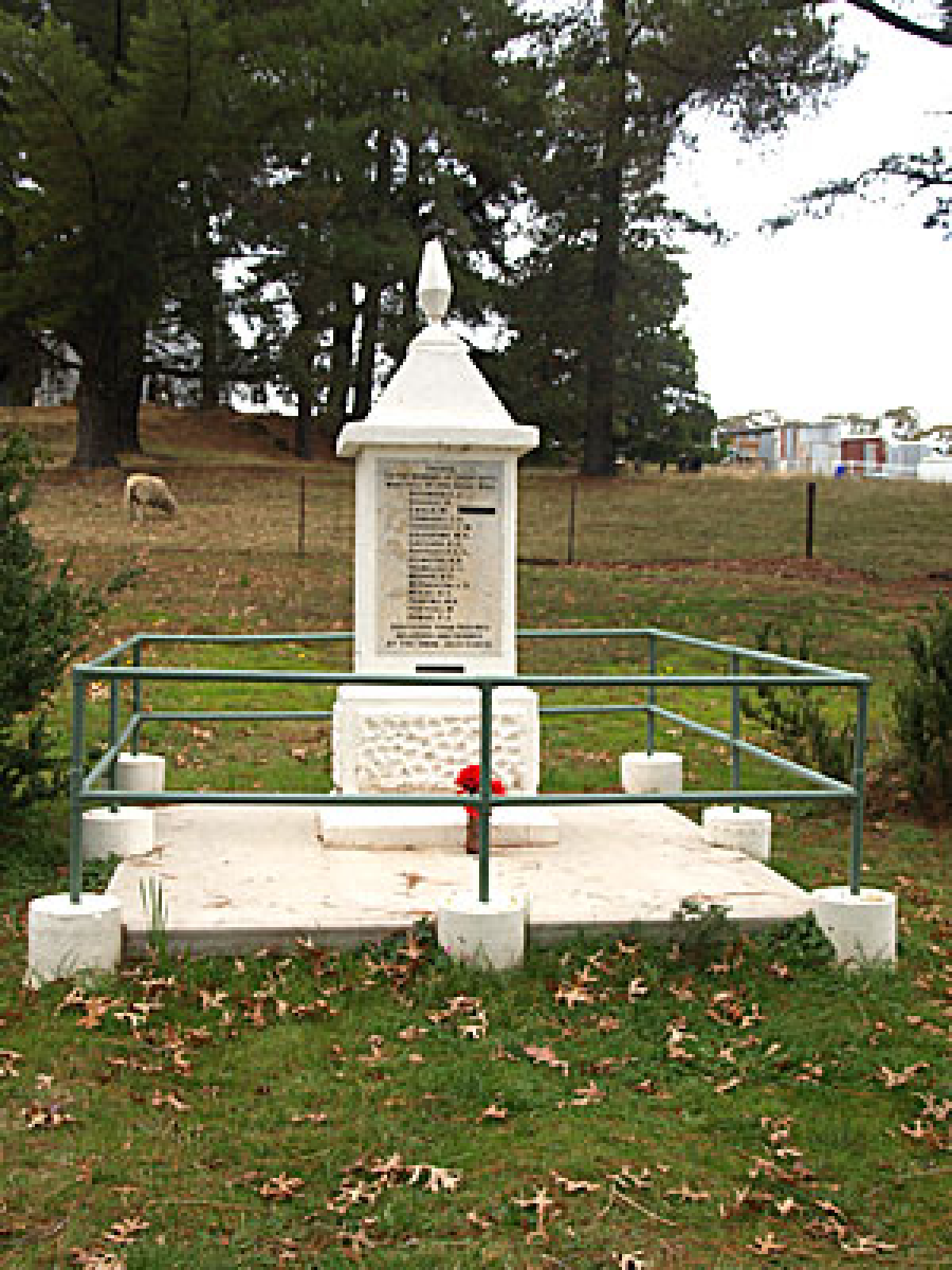 Photograph of Union Jack School First World War Memorial  war memorial