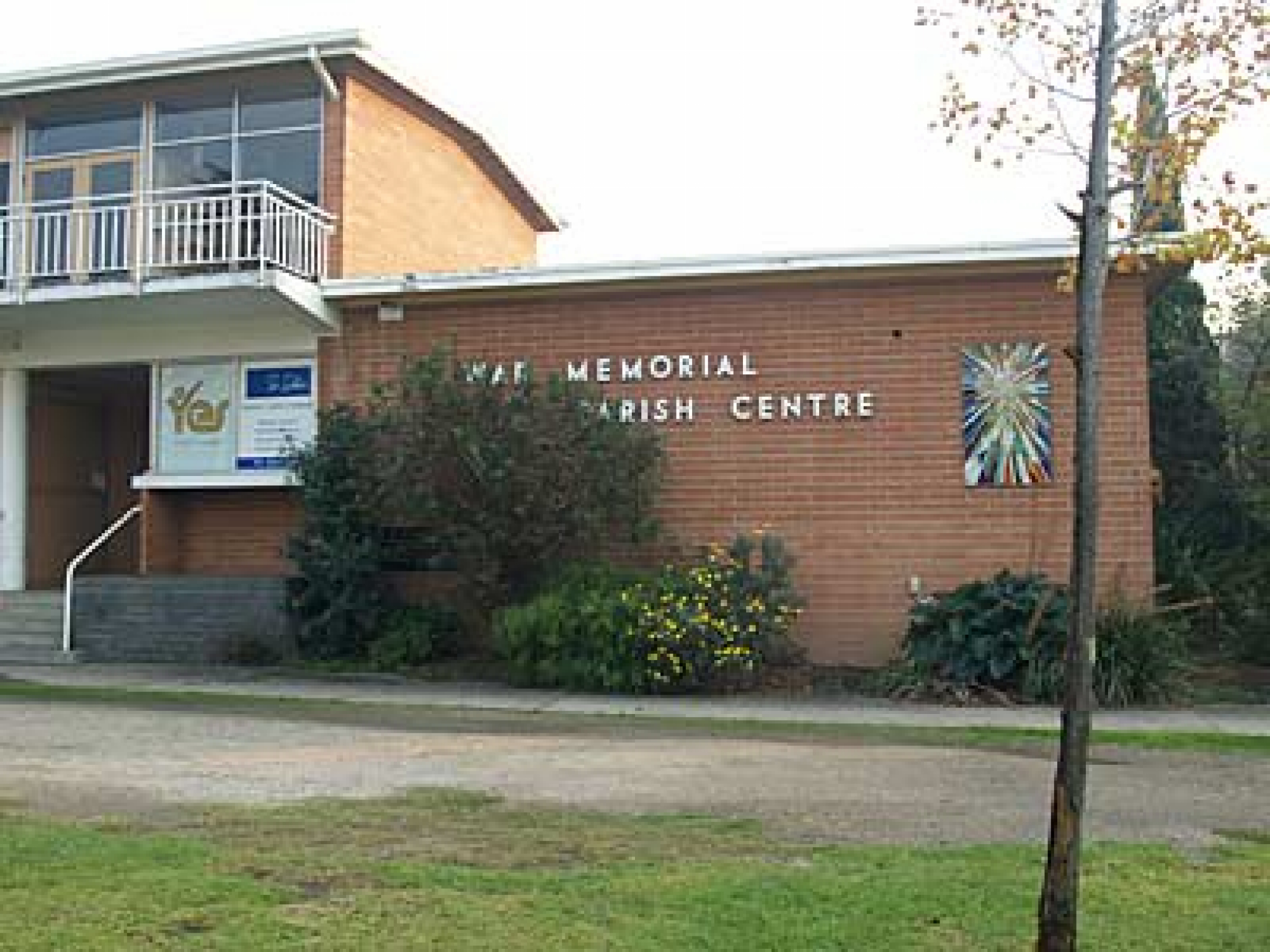 Photograph of St Matthew's Church War Memorial Parish Centre (Demolished)  war memorial