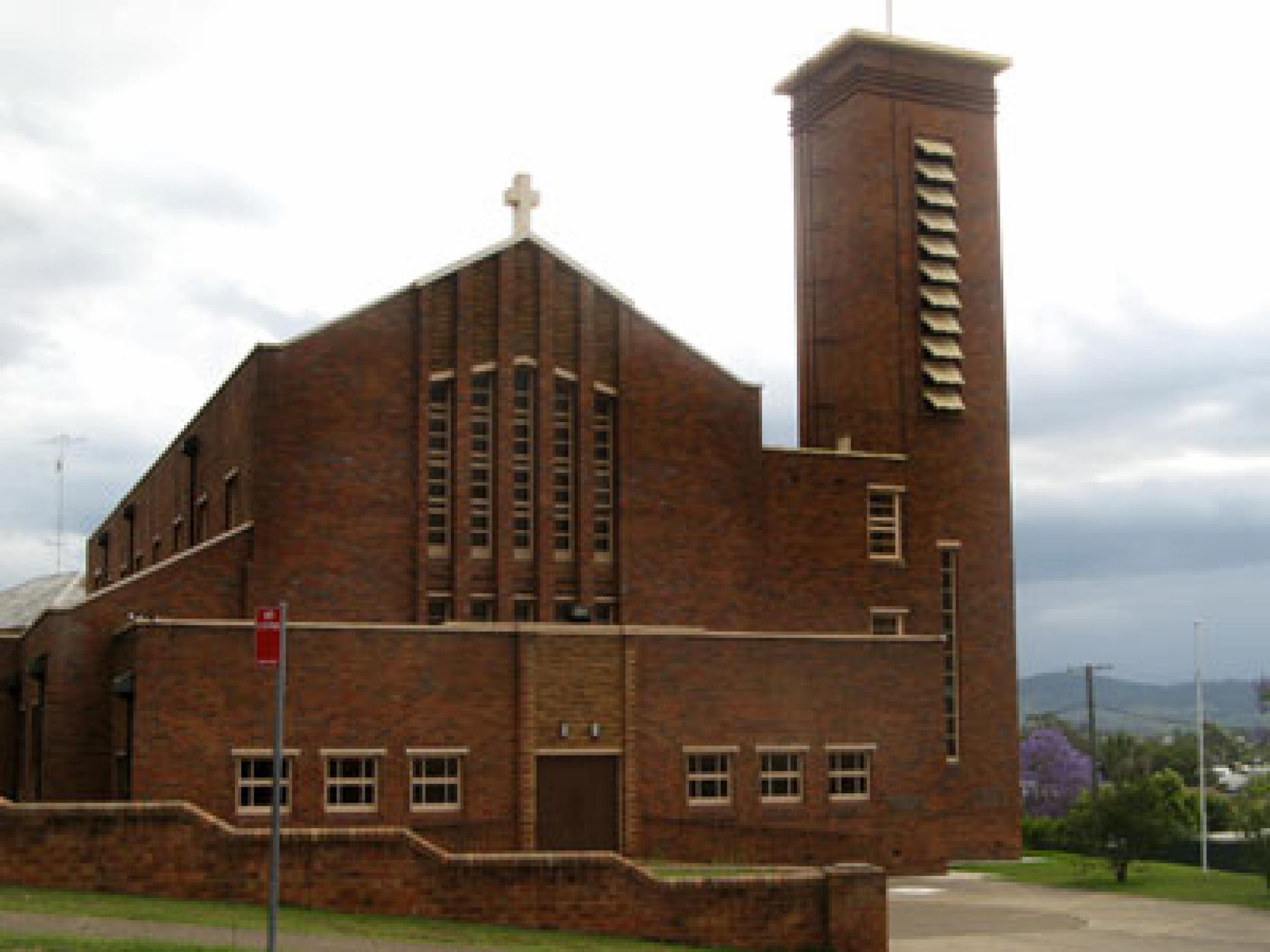 St Joseph's Catholic Church First and Second World Wars Memorial Tower