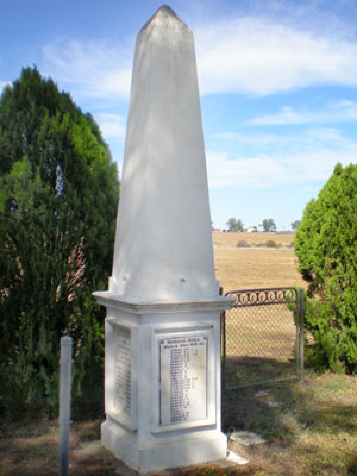 War Memorial Warialda Railway First and Second World Wars Honour Roll