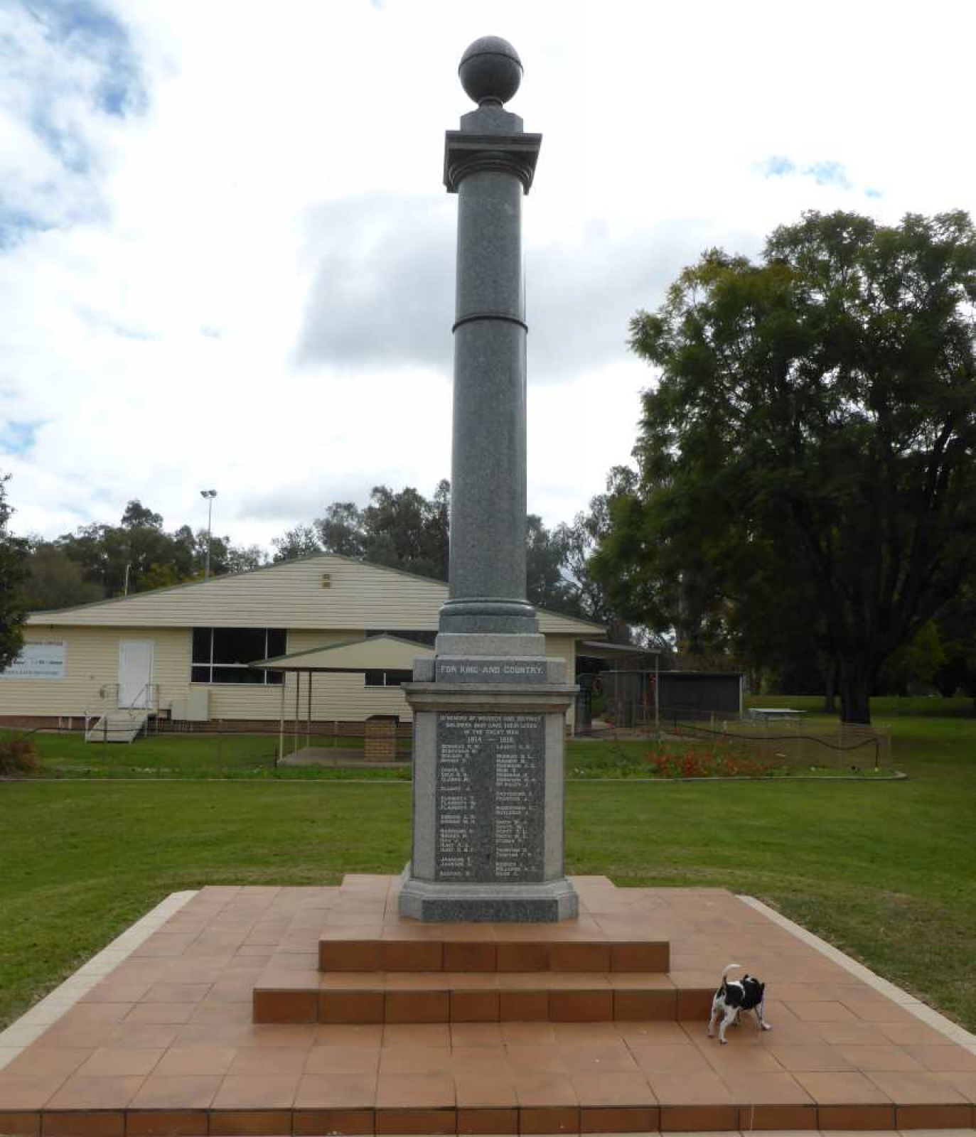Photograph of Warren Great War Memorial war memorial