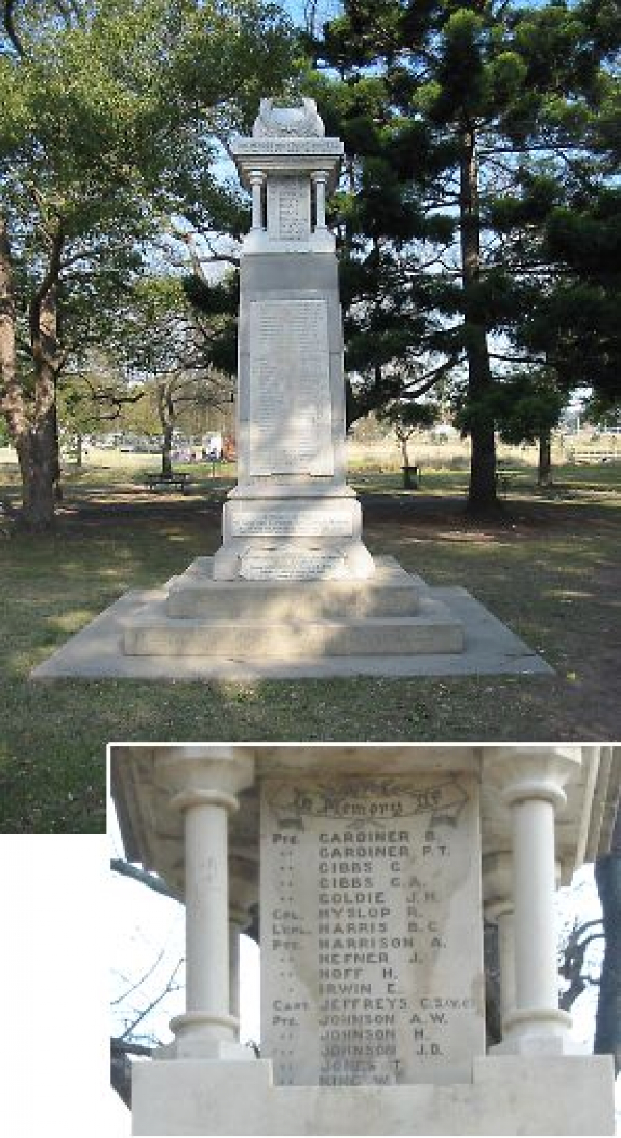 Photograph of Wallsend Soldiers' Memorial  war memorial
