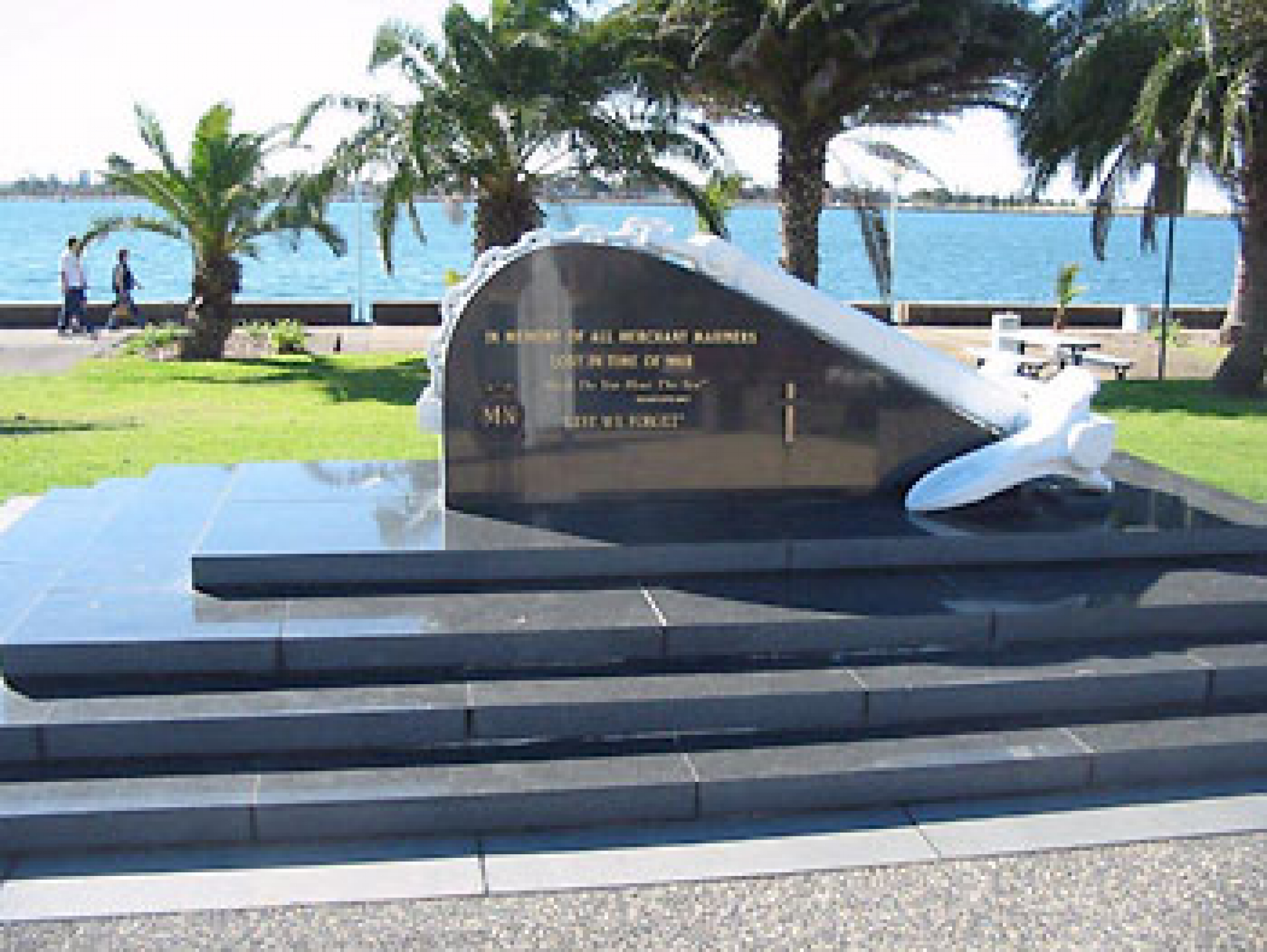 Newcastle Merchant Mariners Memorial NSW War Memorials Register