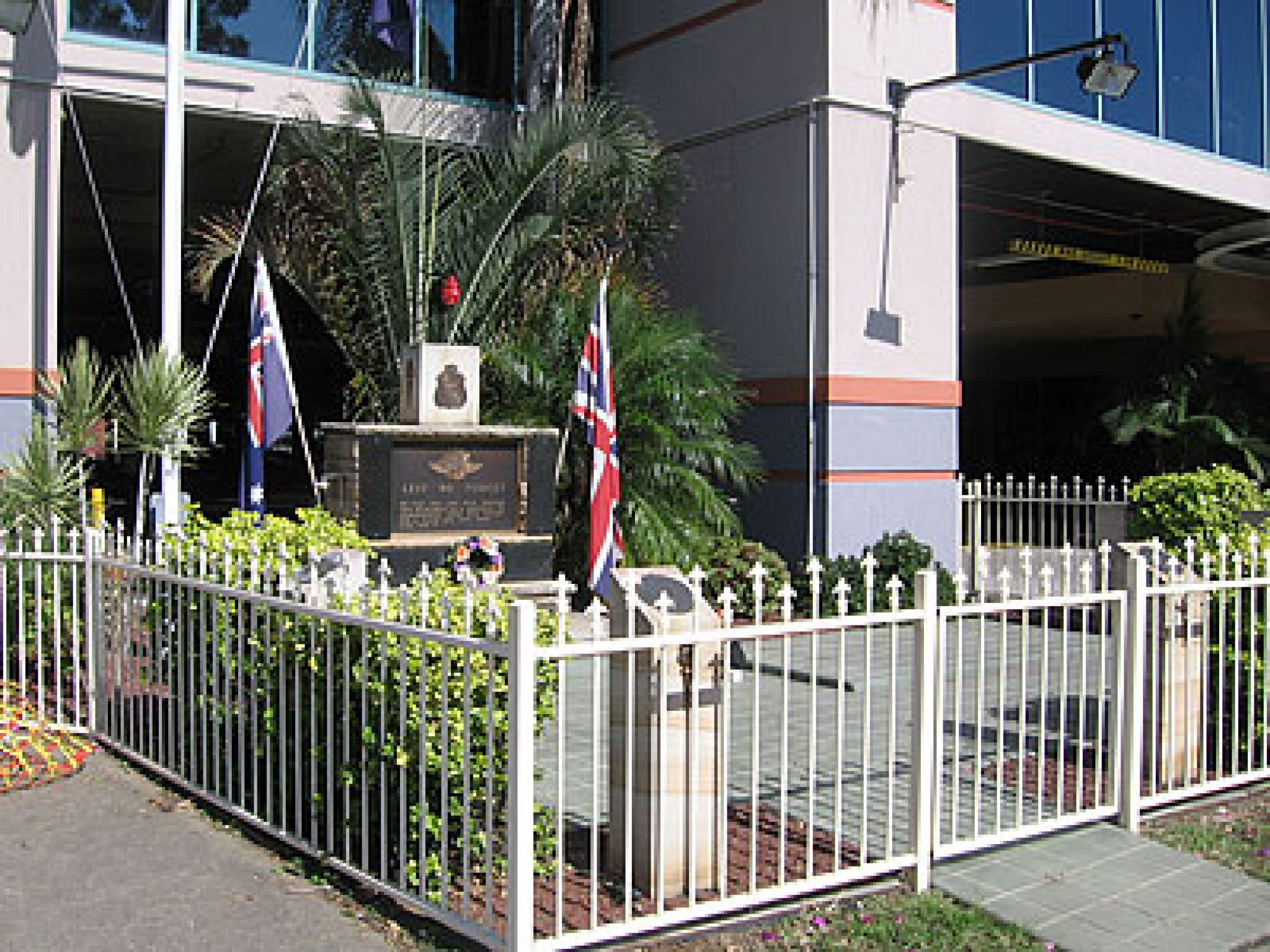 Photograph of Seven Hills-Toongabbie RSL Memorial Garden  war memorial