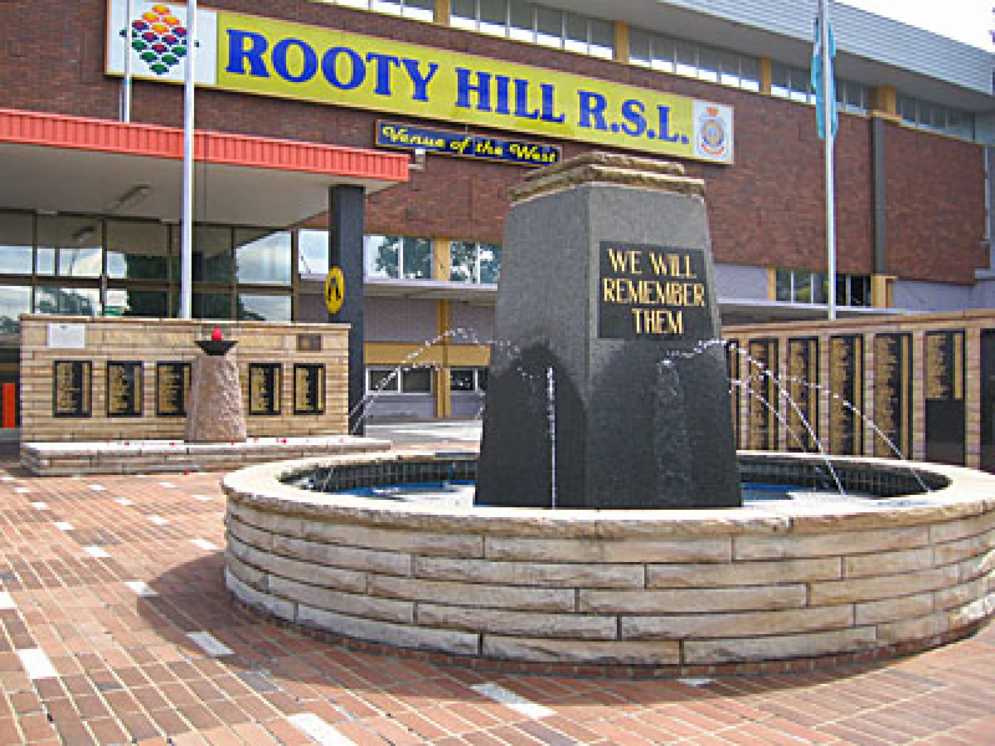 Photograph of Rooty Hill RSL Memorial (Demolished)  war memorial