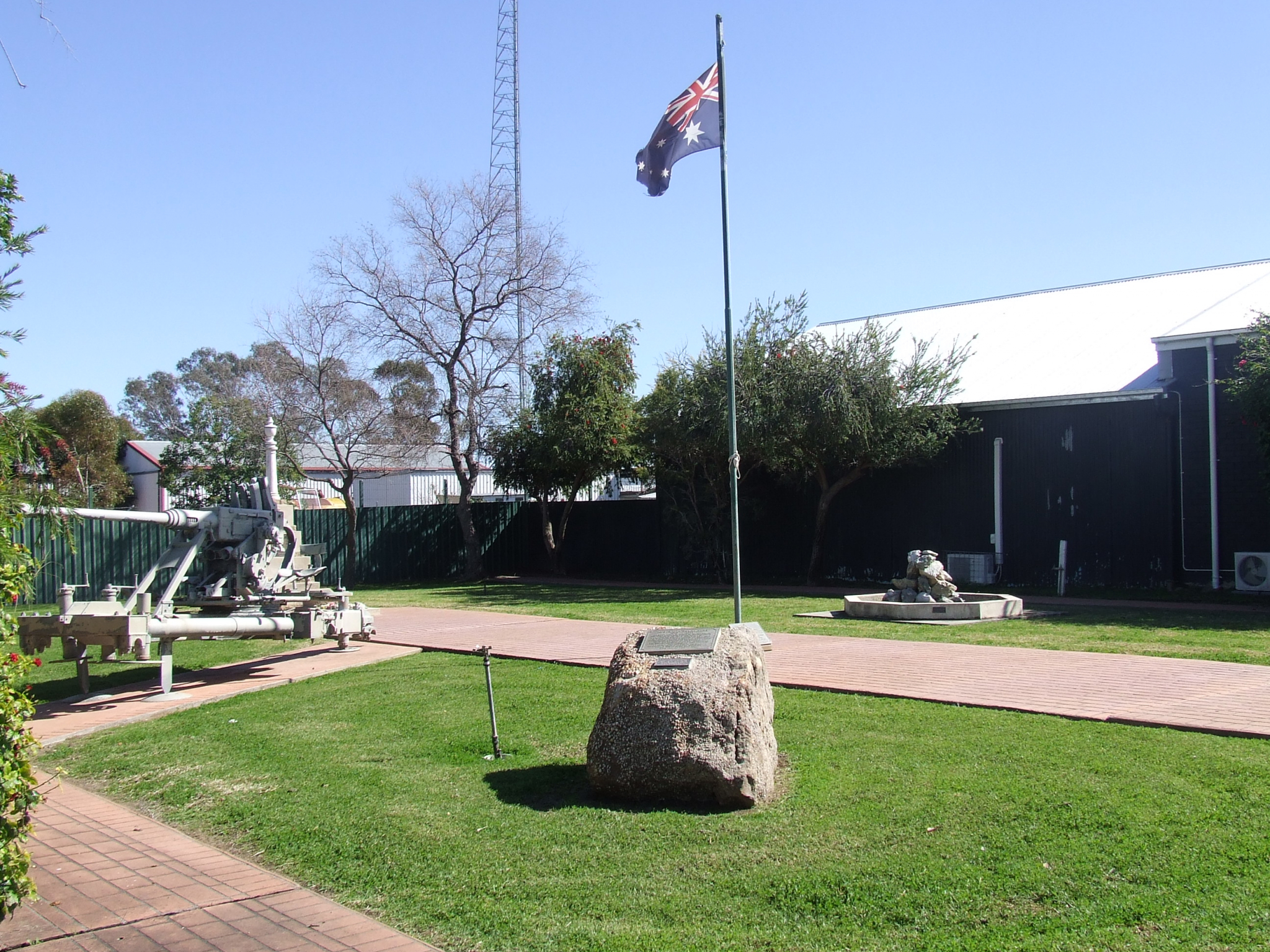 Photograph of Walgett RSL Memorial Park  war memorial