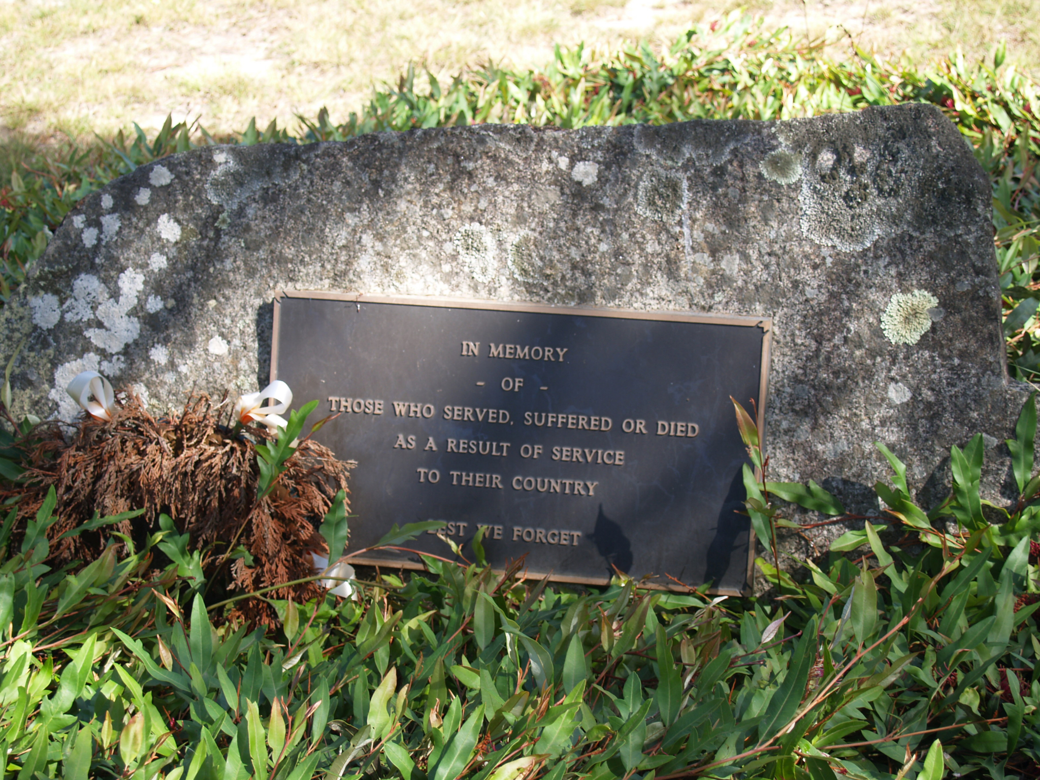 Photograph of St Stephen's Anglican Church War Memorial, Majors Creek  war memorial